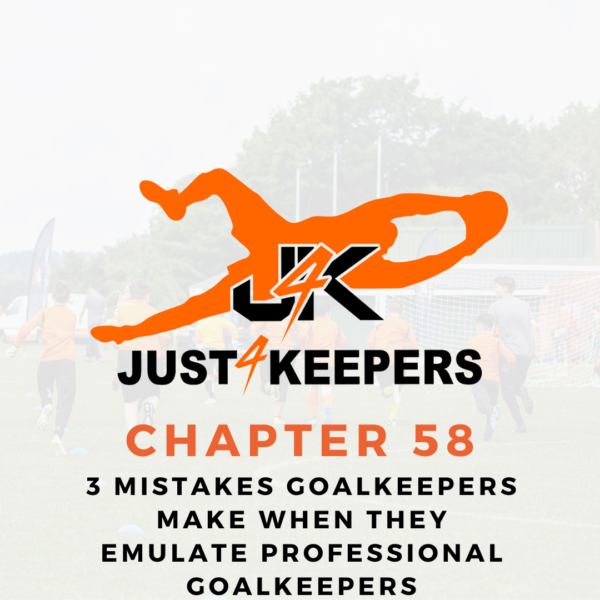 3 Mistakes Goalkeepers Make When They Emulate Professional Goalkeepers